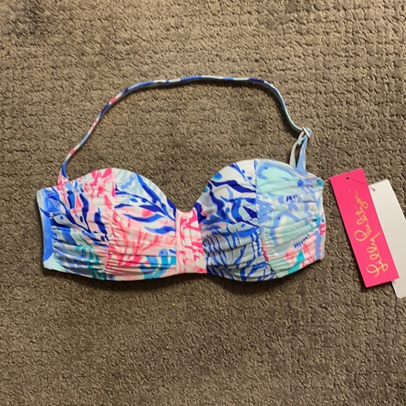 Lilly Pulitzer Bikini Top - Picture 3 of 3